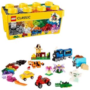 Recensione LEGO Classic: Set creativo per costruire fiori, treni e animali